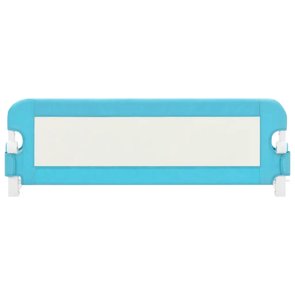 Sponde Letto di Sicurezza per Bambini Blu 120x42cm Poliestere 10172