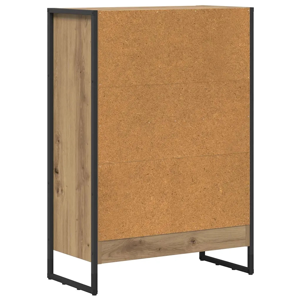 Armadio per Libri Rovere Artigianale 60 x 30 x 86,5 cm