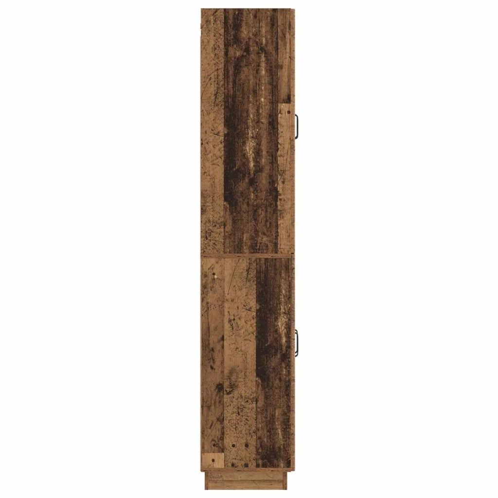 Set di armadi 2 pcs Legno antico Legno ingegnerizzato 3416788