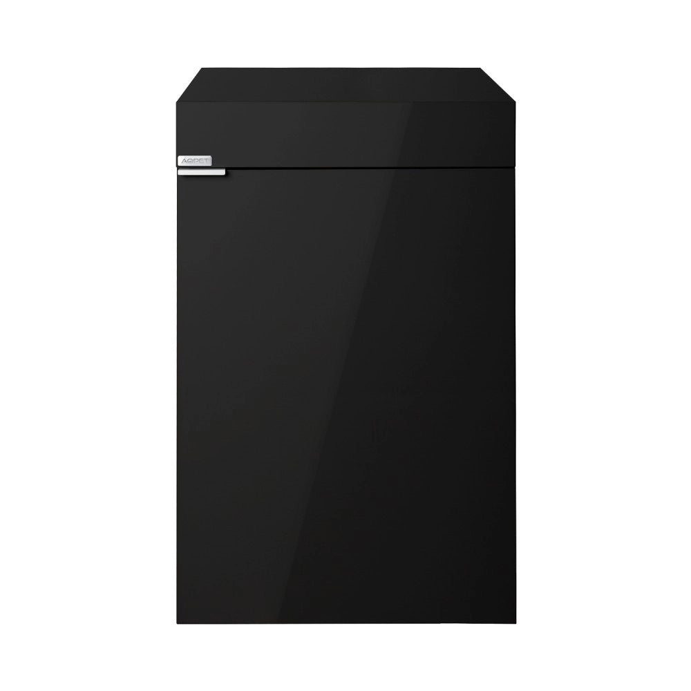 AqPet Cabinet 50 Supporto per Acquari in Legno 50x50x80h Colore: Nero