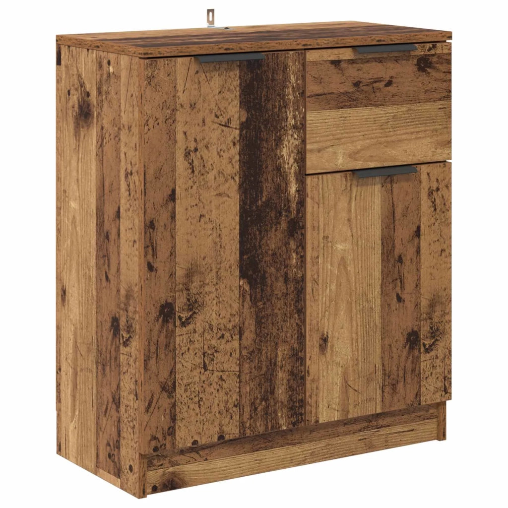 Credenza | Madia | Buffet da pranzo | Armadio da pranzo Legno vecchio 60 x 30 x 70 cm Legno multistrato