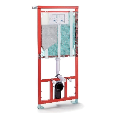 CASSETTA CON STAFFA PUCCI ECO MODULO PER INST. DAVANTI A PARETI MURATU- 9-4 lt- PUCCI- pezzi 1