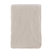 Trapunta Matrimoniale con Ricamo Provenzale Le Moisson Blanc Mariclò Colore: Beige