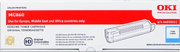 ORIGINAL OKI toner ciano 44059211 MC860 ~10000 Seiten