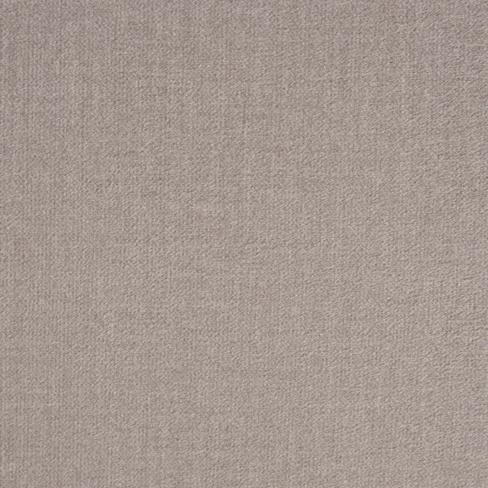Divano angolare a 3 posti a destra in tessuto grigio talpa con braccioli imbottiti Stile minimalista