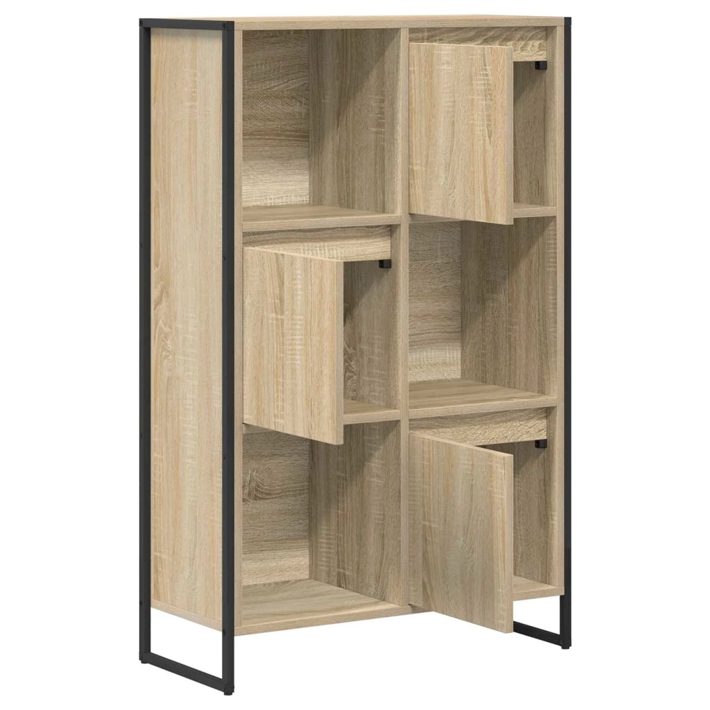 Armadio per Libri Sonoma 68 x 30 x 108.5 cm Legno multistrato 886541