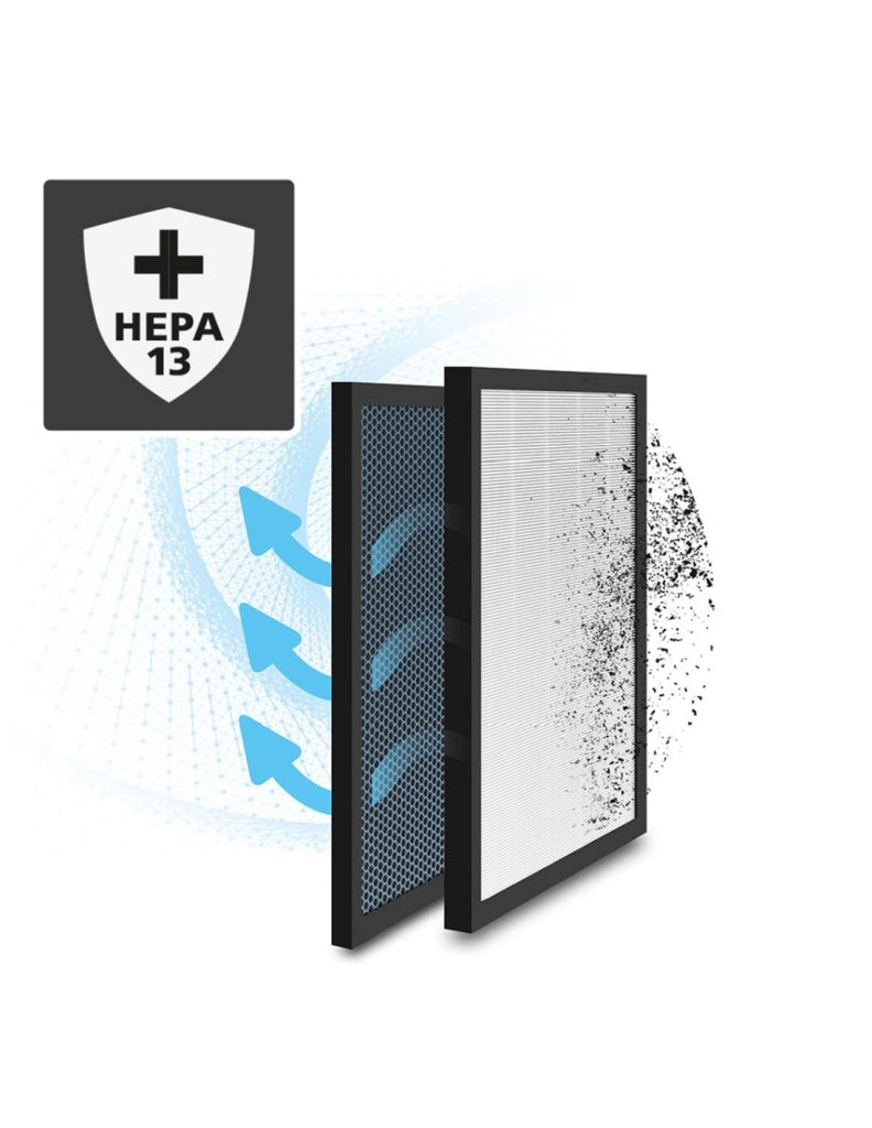 Purificatore d'aria LASERLINER 085.360A - AirBreeze 360 (80 m²)