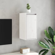 Pensili 2 pz Bianchi 30x30x60 cm in Legno Massello di Pino cod mxl 33035