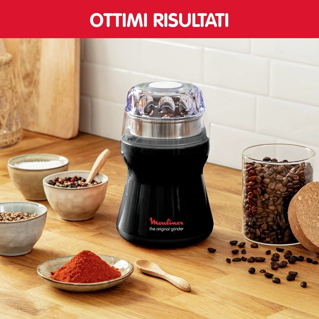 Moulinex AR1108 macina caffé Nero