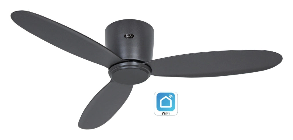ECO PLANO 112, Ventilatore WiFi senza Luce, CasaFan