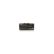 Startech.com kit switch kvm usb con audio e cavi 4 porte, colore nero - SV411KUSB