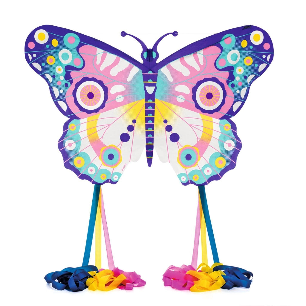 Aquilone Maxy Butterfly,96 cm,Djeco,Eta 5+