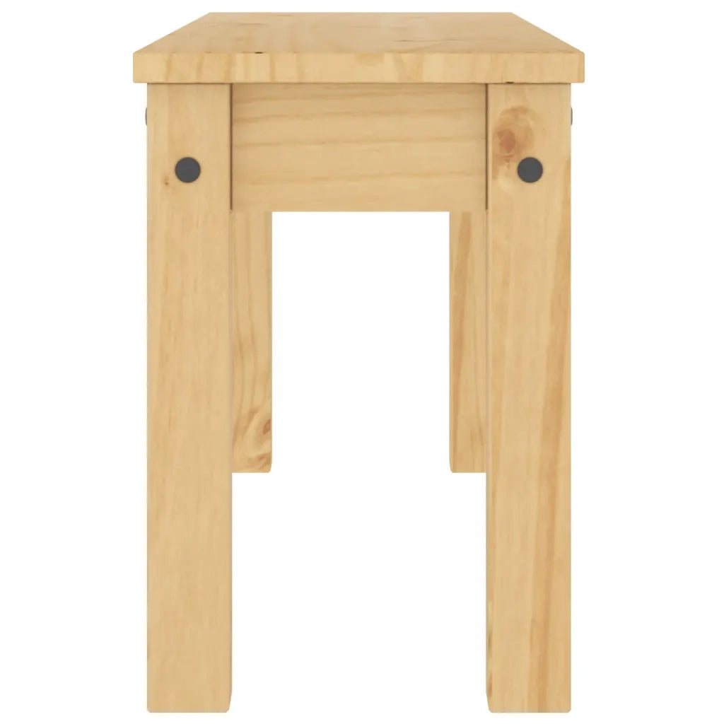 Panca da Pranzo PANAMA 105x30x45 cm in Legno Massello di Pino CFW5050540