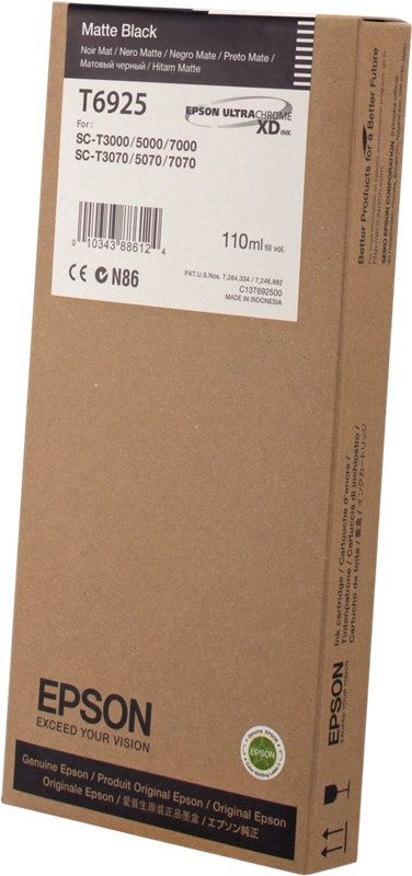 Epson Tanica Nero matte