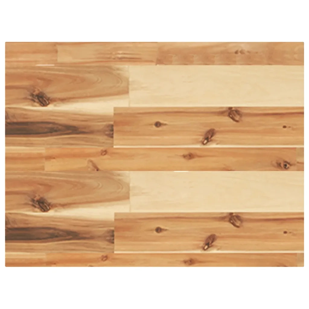 Piano per Tavolo 40x30x4 cm Rettangolare Legno Massello Acacia