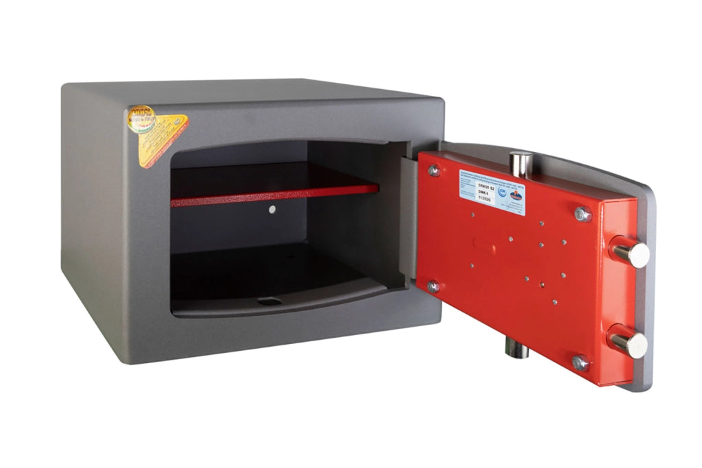 Cassaforte a Mobile Technomax DMK/4 a Chiave Porta 10 mm