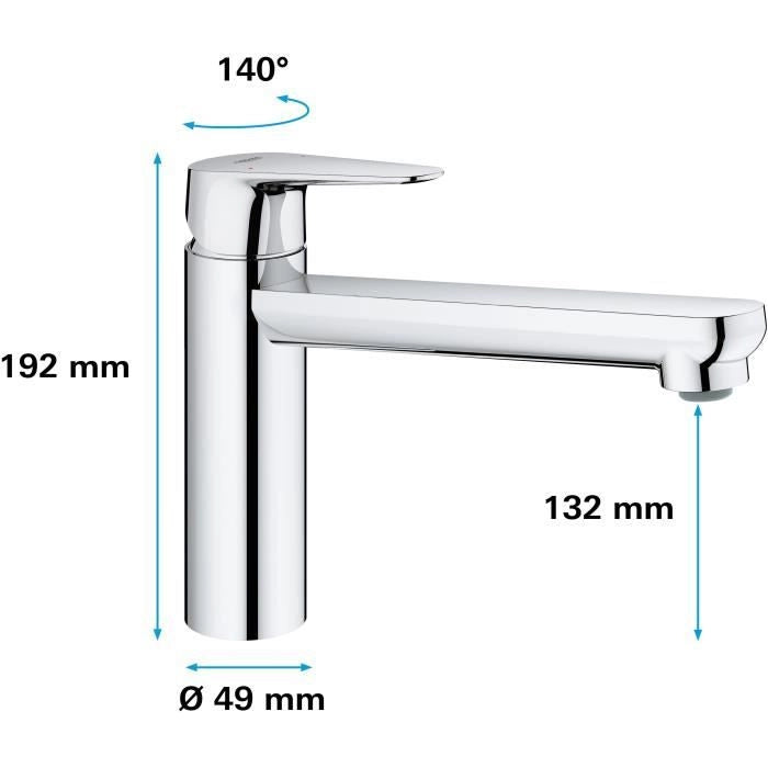GROHE - Miscelatore lavello cucina