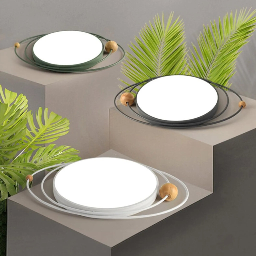 Lampada Plafoniera Galaxy Black App868-c