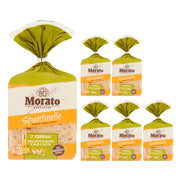 Morato spuntinelle 7 cereali morbide fette senza crosta 6 pezzi da 400 grammi