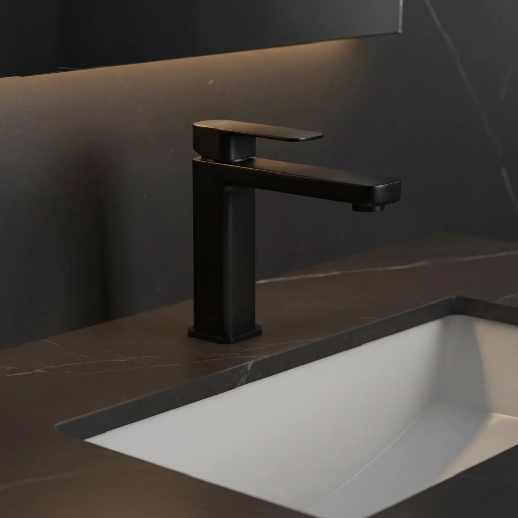 Rubinetto Da Bagno Rea Arlo Black