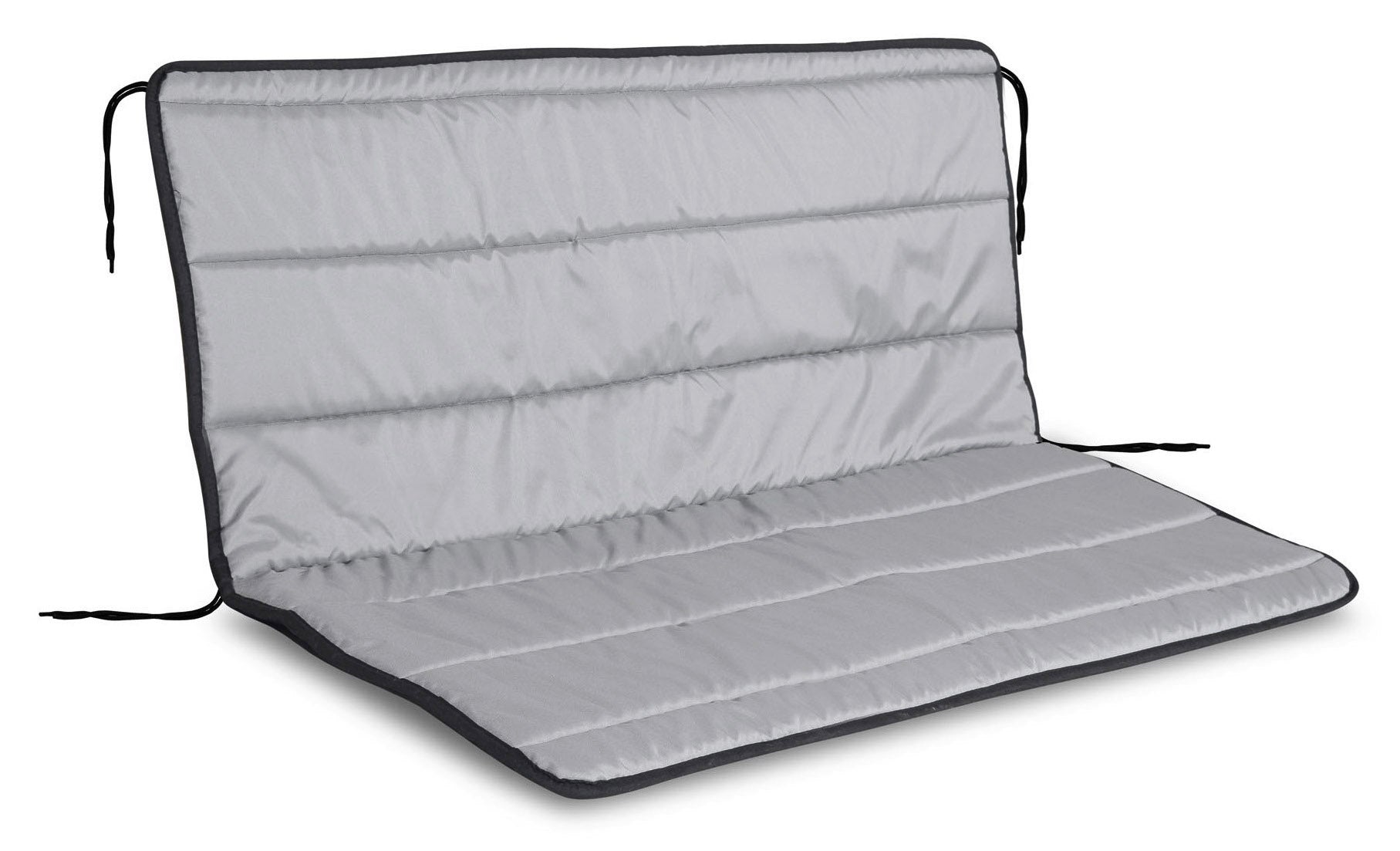 AIO FACTORY 100x50x50 cm Cuscini da giardino in schiuma impermeabili grigio scuro