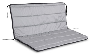 AIO FACTORY 100x50x50 cm Cuscini da giardino in schiuma impermeabili grigio scuro