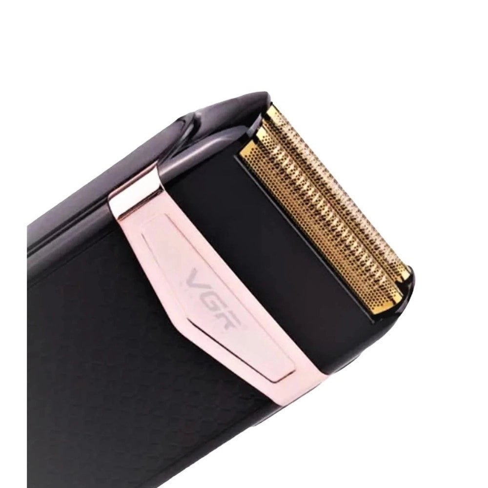 Trade Shop - Vgr V-331 Foil Shaver Rasoio Professionale Barber Rasatura A Pelle Usb -