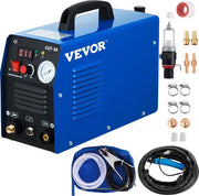 Apparecchio di taglio a plasma inverter - CUT-50 - 50A - per taglio di acciaio inossidabile, acciaio laminato, acciaio dolce, rame e alluminio