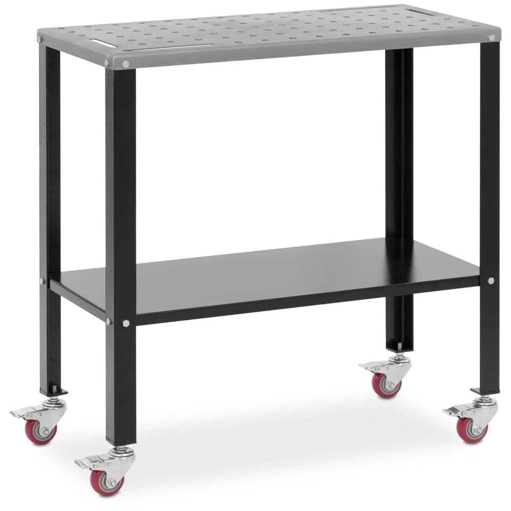 Tavolo da saldatura con ruote 544 kg 91,3 x 46 cm acciaio al carbonio - 14_0010015