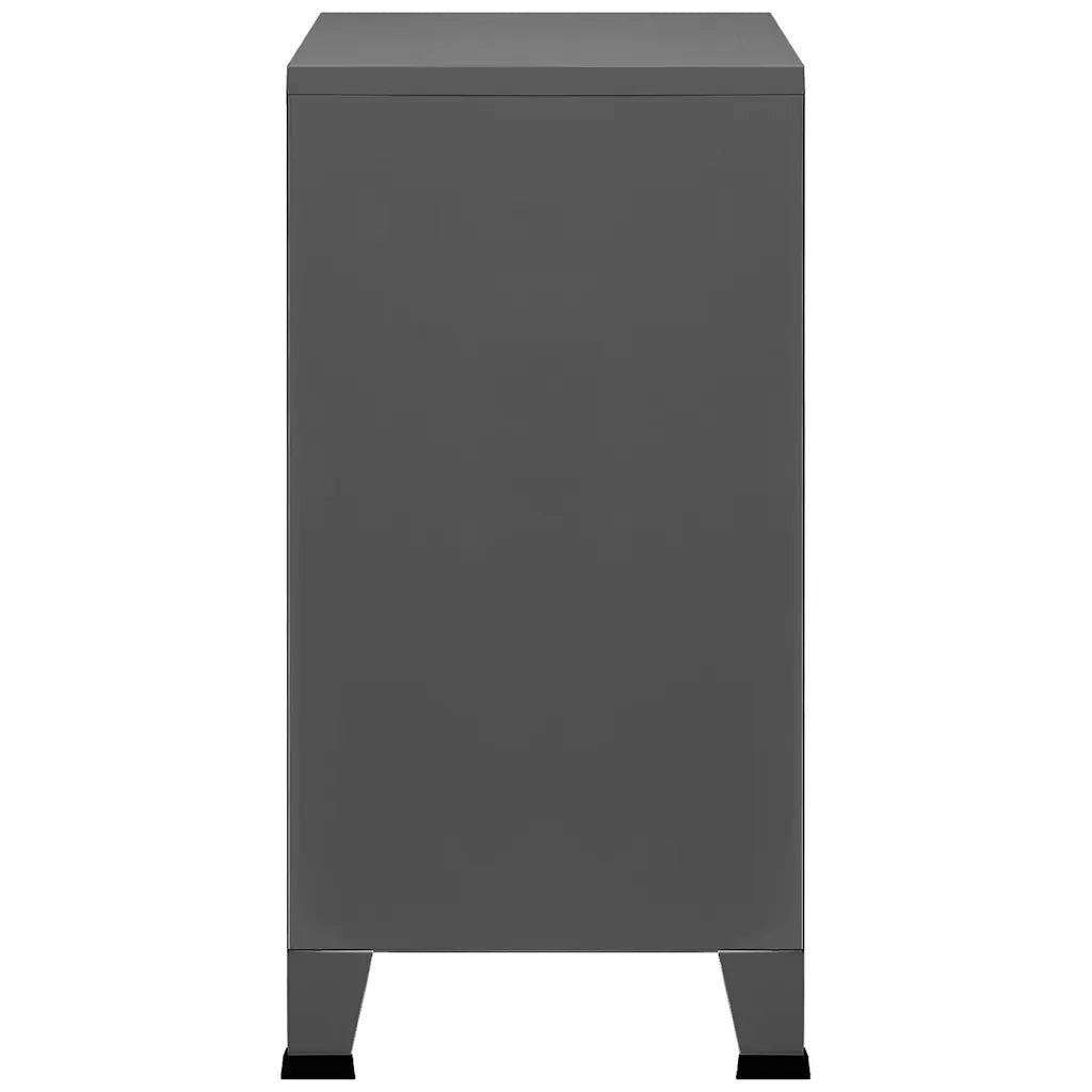 Classificatore Industriale Antracite 75x40x80 cm in Acciaio 339627