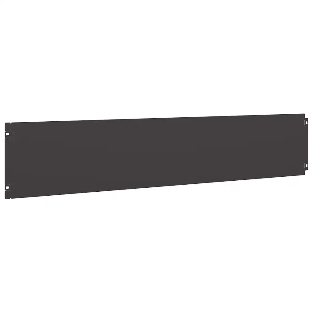 Bordure per Prato 30 pz Nere Acciaio Laminato a Freddo 860160