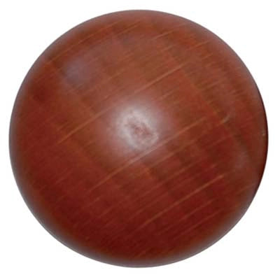 POMOLO LEGNO LISCIO - FAGGIO GREZZO + VITE MM 26/36X33- 10 pezzi