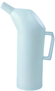 CARAFFA GRADUATA CON IMBUTO PER OLIO lt. 2