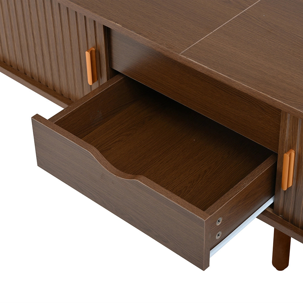Mobile TV - Xylo - 175x40x42 cm noce 2 cassetti