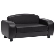 Divano per Cani Nero 80x50x40 cm in Similpelle CFW7735538