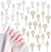 36 Stuks Luxe Nagelbedels per Flessa per Nail Art