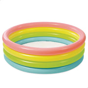 Piscina Gonfiabile Tonda 4 Anelli +3 Anni Ø 168 mm CMX46H. Peso 2,6 kg