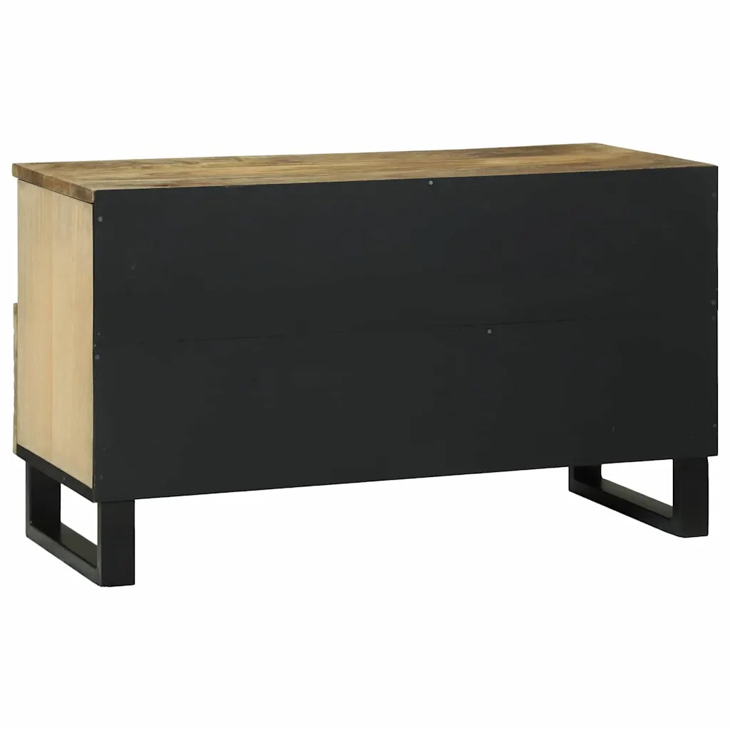 Unità TV con cassetto Marrone 80 x 33 x 46 cm Legno multistrato 4017953