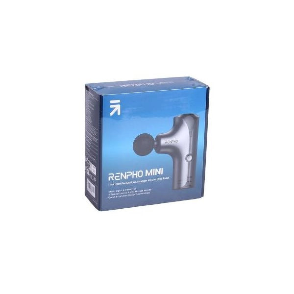 Renpho massage gun edge mini black schwarz peu-rp-gm173-bk peurpgm173bk (peu-rp-gm173-bk) - 167720