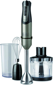Black+Decker FRULLATORE AD IMMERSIONE BXHBA1200E 1200 W con accessori