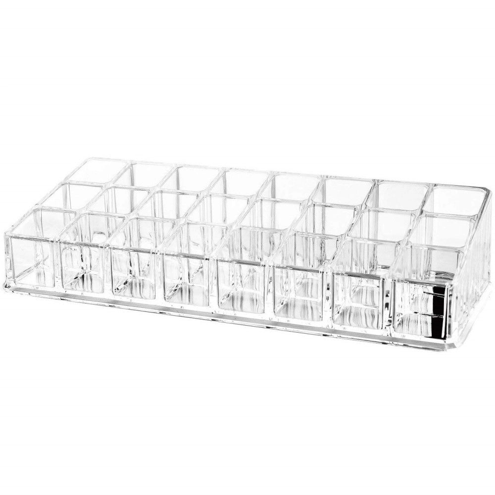 Trade Shop - Organizzatore Porta Cosmetici  10245 Espositore 24 Comparti Organizer Make Up -