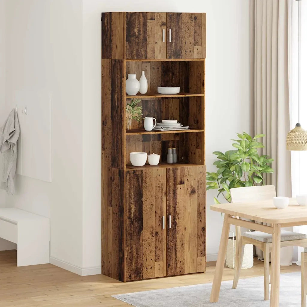 Armadio Legno vecchio 80 x 42,5 x 225 cm Legno multistrato CFW4818491