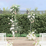Arco Nuziale Bianco 100 x 39 x 200 cm Acciaio 42023035
