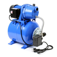 Pompa autoclave domestica 2800l/h 600W Elettropompa da giardino con pressostato manometro