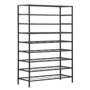 Portabottiglie da 54 bottiglie ¨C zephmum ¨C metallo nero 63x25x91 cm