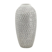 Vaso Resina Wave cm ø 21x43