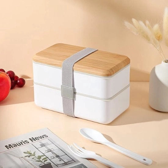 Lunchbox - Contenitore per Cibo - Cassetta per Frutta - Cassetta per Insalata - Contenitore per Frutta e Insalata - Utilizzo Ufficio, Viaggi, Scuola - Ritorno a Scuola - Per Bambini - Per Adulti