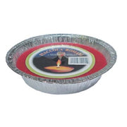 FIACCOLA ALLUMINIO ZANZARILLO - PROFUMATA CM 16 H.MM 26- 30 pezzi