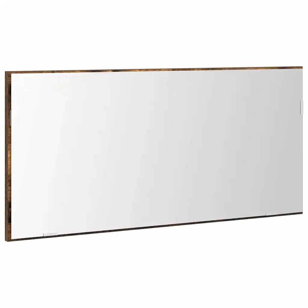Specchio Marrone 80 x 37 cm Vetro e Legno Ingegnerizzato 863303