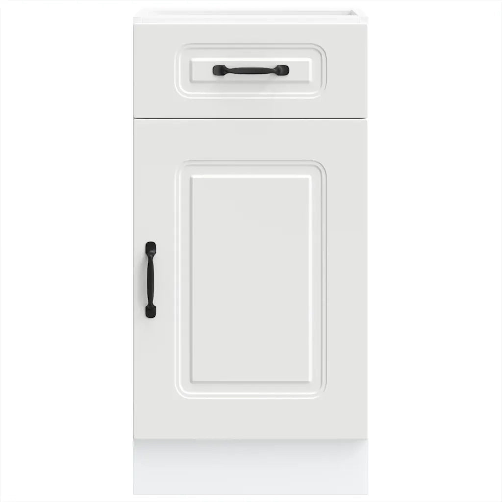 Base da Cucina Kalmar Bianco in Legno Multistrato